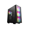 Deepcool Case | MATREXX 55 Mesh V4 C | Black | Mid Tower | Power supply included No | ATX PS2