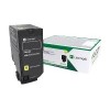 Lexmark Genuine High Capacity Yellow Return Programme 84C2HY0 Toner Cartridge | Lexmark Yellow