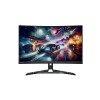 Lenovo Legion R27qc-30 WLED display 68.6 cm (27") 2560 x 1440 pixels Quad HD Black