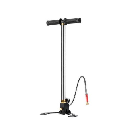 Umarex PCP pump with dehumidifier and foldable base