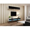 Cama TV stand VIGO NEW 30/140/40 white/black gloss