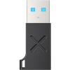 UNITEK ADAPTER USB-A - USB-C 10 GBPS M/F CZARNY
