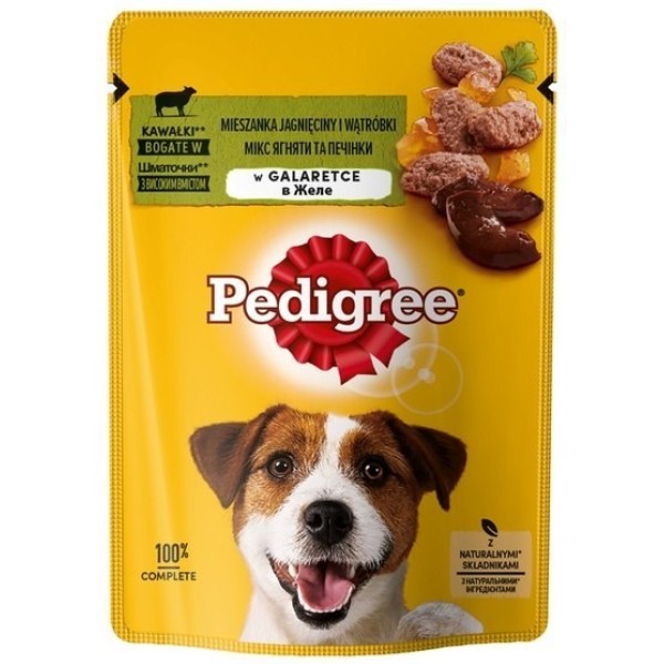 PEDIGREE Adult mix of lamb and ...