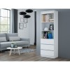 Topeshop RS-60 OLIMP BIEL office bookcase