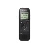 Sony | Digital Voice Recorder | ICD-PX470 | Black | MP3 playback | MP3/L-PCM | 59 Hrs 35 min | Stereo