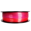 Flashforge Filament, PLA Silk Rainbow | 3DP-PLA-SK-01-RP | 1.75 mm diameter, 1kg/spool | Red/Purple