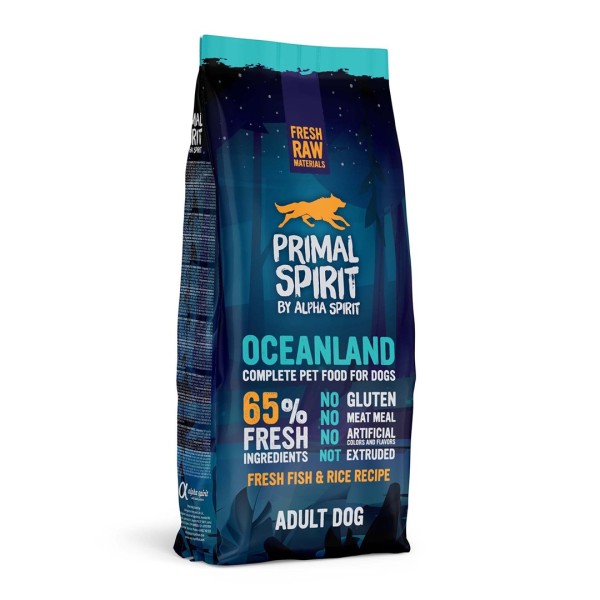 PRIMAL SPIRIT Oceanland Fish – dry ...