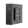 Chieftec IX-03B ITX-Tower Black 85 W