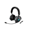 Dell | Headset | Alienware Tri-Mode AW920H | Wireless/Wired | Over-Ear | Microphone | Noise canceling | Wireless | Dark Side of the Moon