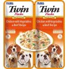 INABA Dog Twin Chicken with Vegetables and Beef in Broth – dog treat – 2x40g