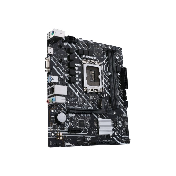 ASUS PRIME H610M-K D4 LGA1700 mATX ...