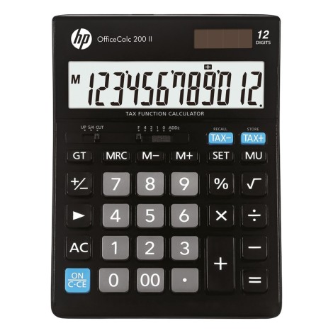 HP-OC 200 II/INT BX office calculator black
