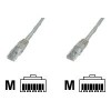 Goobay | CAT 5e patch cable, U/UTP | Grey RJ45 male (8P8C) | RJ45 male (8P8C)