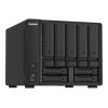 QNAP | 9-Bay QTS NAS | TS-932PX-4G | Up to 9 HDD/SSD Hot-Swap | AnnapurnaLabs Alpine | AL324 ARM Cortex-A57 Quad-Core | Processor frequency 1.7 GHz | 4 GB | DDR4