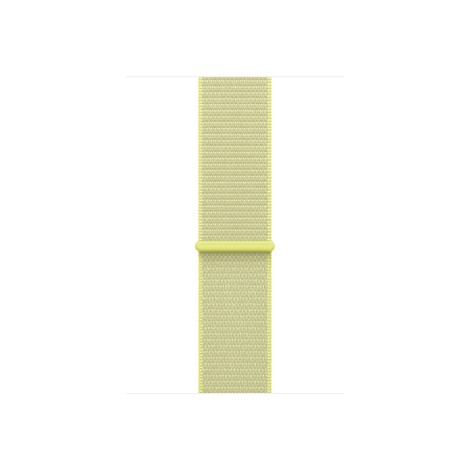 Apple 46mm Neon Yellow Sport Loop