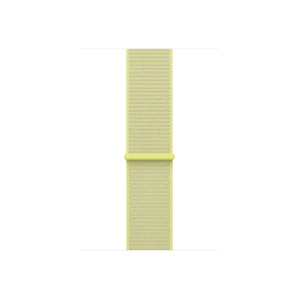 Apple 46mm Neon Yellow Sport Loop