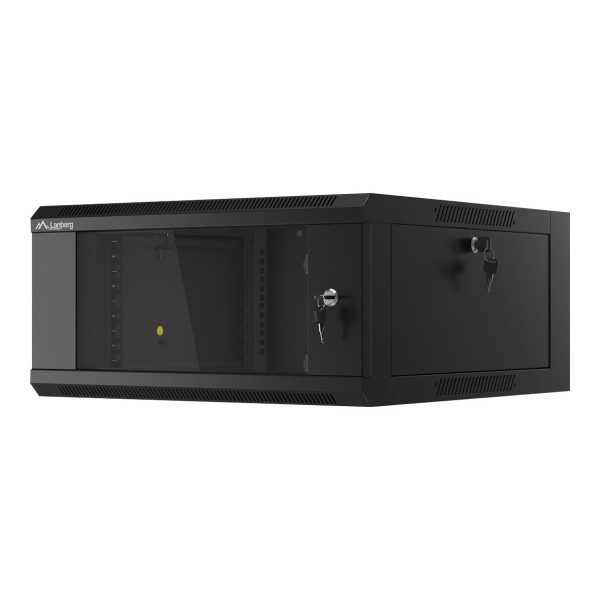 LANBERG 19inch wall-mounted rack 4U