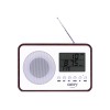 Camry | Digital Radio | CR 1153 | 5 W | White/woden