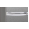Candy Refrigerator | CCG1S 518EX | Energy efficiency class E | Free standing | Combi | Height 179.4 cm | Fridge net capacity 188 L | Freezer net capacity 64 L | 41 dB | Stainless Steel