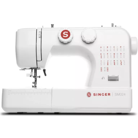 SINGER SM024 Mechanical sewing machine White