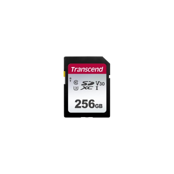 MEMORY SDXC 256GB UHS-I/C10 TS256GSDC300S TRANSCEND