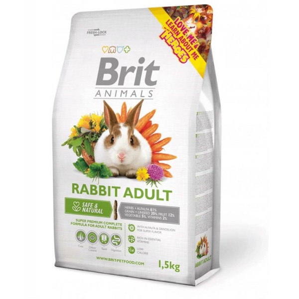 BRIT Animals Rabbit Adult Complete - ...