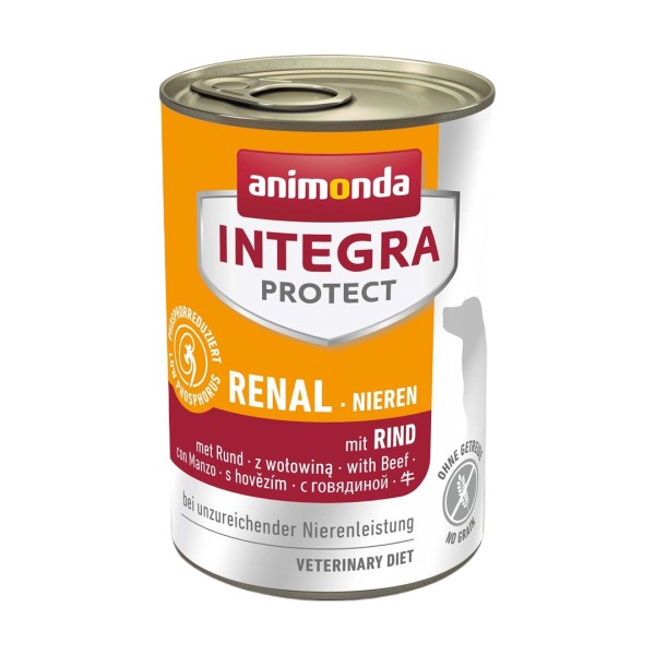 ANIMONDA Integra Protect Nieren Beef - ...