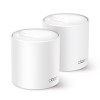 Wireless Router|TP-LINK|Wireless Router|2-pack|5400 Mbps|Mesh|IEEE 802.11a|IEEE 802.11n|IEEE 802.11ac|IEEE 802.11ax|2x10/100/1000M|DECOX60(2-PACK)