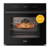 Whirlpool Oven | WOI6A8FPT1SBA | 73 L | Electric | Pyrolytic/Hydrolytic | Electronic | Steam function | Height 59.7 cm | Width 59.5 cm | Black