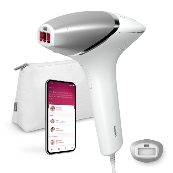 Philips Lumea Prestige BRI940/00 light hair ...