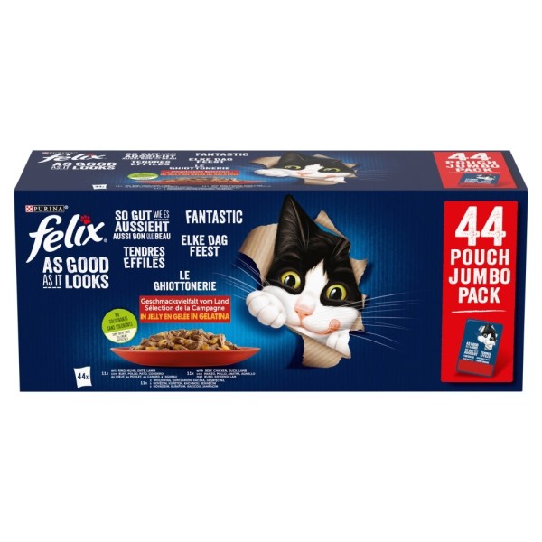 PURINA Felix Fantastic Mix in jelly ...