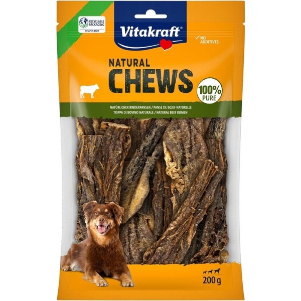 VITAKRAFT Chews Pure Beef Tripe - ...