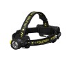 Headlamp Ledlenser H7R WORK, black and yellow