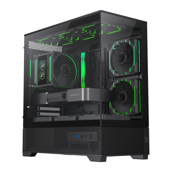 Gamemax Case | VISTA 2 MB ...