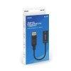 Adapter Savio DisplayPort (M) v1.2 - HDMI A (F) v1.4, 4K, AK-62