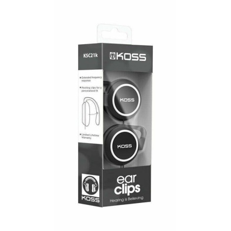Koss | Headphones | KSC21k | Wired | In-ear | Black