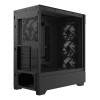 CASE MIDITOWER ATX W/O PSU/STARKERAIRBTFMTA-BKCWW ADATA
