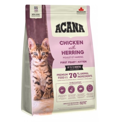 ACANA First Feast - dry cat food - 1.8 kg