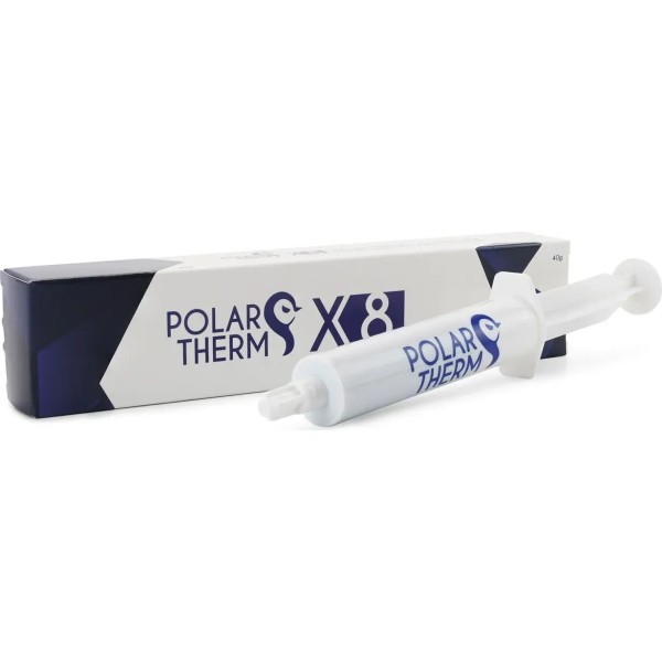 Polartherm | X-8 Thermal Paste, 40 ...
