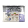 Almo Nature Multipack Digestive 3 x ryba, 3 x drób dla kota 6x70gr