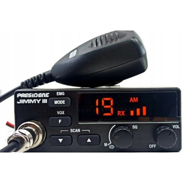 President Jimmy III AM/FM CB radio ...