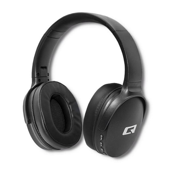 Qoltec 50851 Wireless Headphones with microphone ...