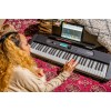 Casio LK-S450 synthesizer Digital synthesizer 61 Black