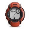 Garmin Instinct 2X Solar 2.79 cm (1.1") MIP 50 mm Digital 176 x 176 pixels Touchscreen Red GPS (satellite)