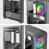 Case|XILENCE|ATX/micro ATX/Mini-ITX|Black|Midi Tower|PC|XG161