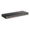 D-Link | 16-Port Gigabit Desktop Switch | DGS-1016S | Unmanaged | Desktop