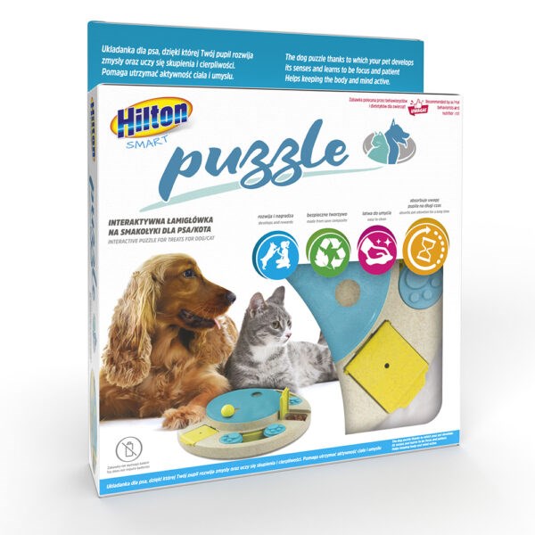 HILTON Interactive puzzles - toy for ...