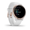 Garmin Venu 2S 2.79 cm (1.1") AMOLED 40 mm Digital 360 x 360 pixels Touchscreen Rose gold Wi-Fi GPS (satellite)