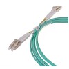 Alantec FOC-LCLC-5MMD-3-3 InfiniBand/fibre optic cable 3 m LC Turquoise