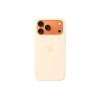 Apple iPhone 17 Pro Max Silicone Case with MagSafe – Vanilla | Apple